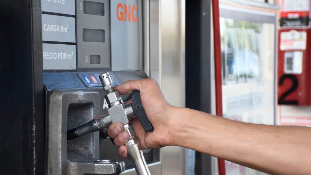 Cortes de gas a estaciones de GNC. 