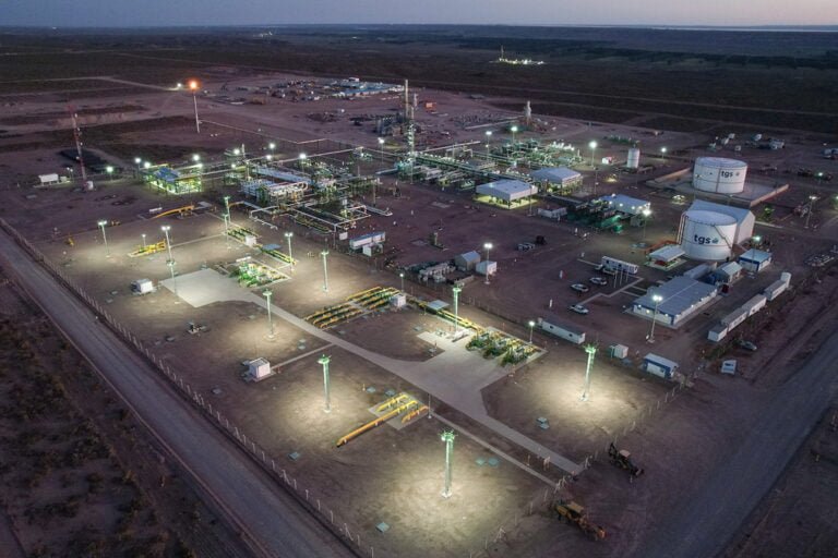 TGS, Transporte de gas, Vaca Muerta