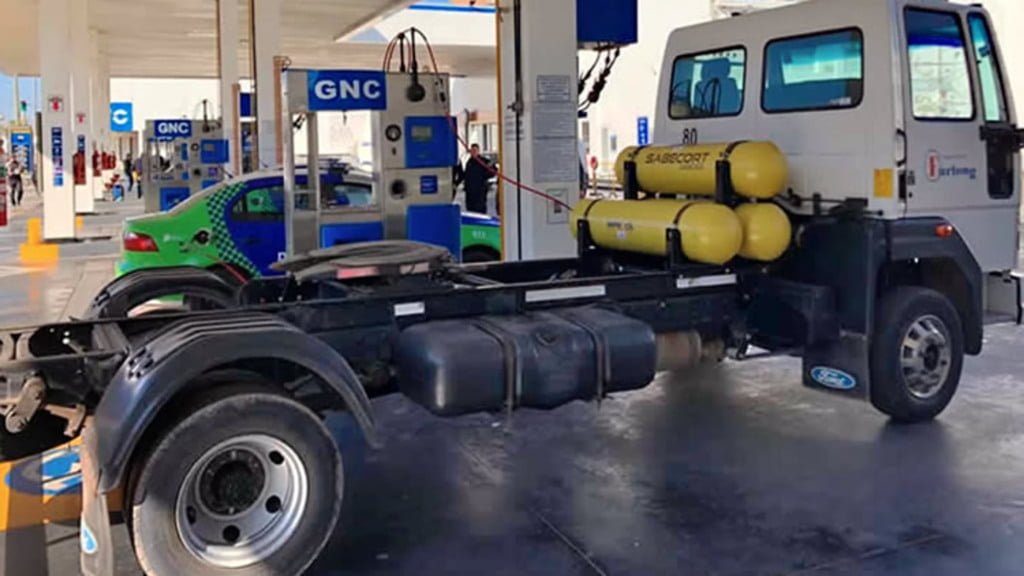 Transporte de cargas, Vehículos pesados, GNC