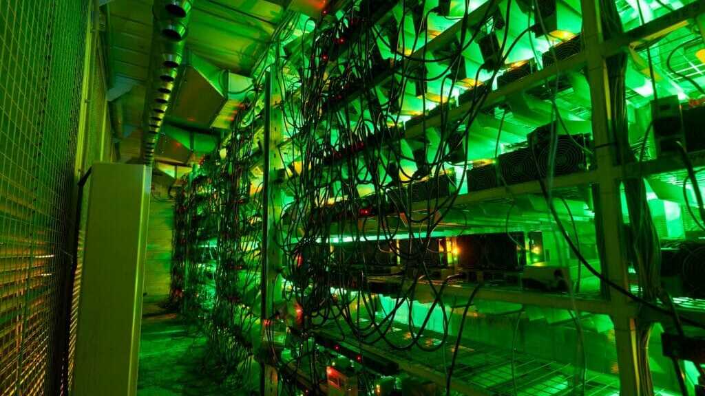 Centros modulares, Granjas de Criptomonedas, Bitcoin