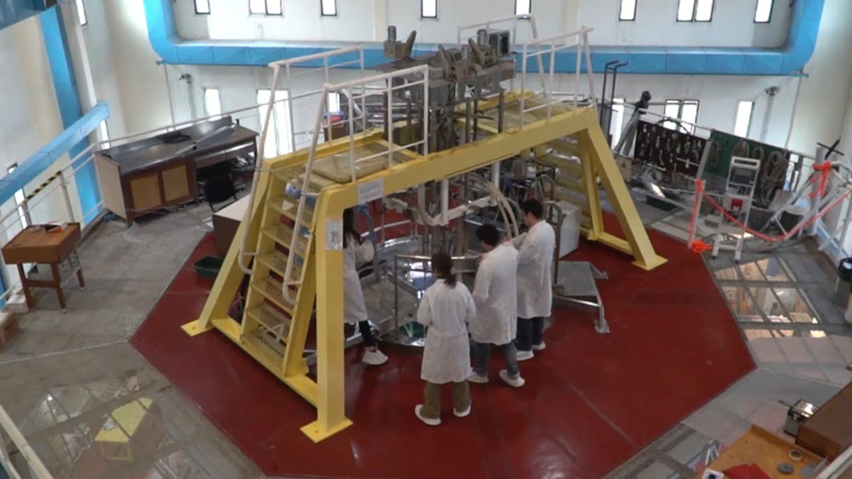 Cuarenta años de energía nuclear en Argentina: cómo es el RA-6, el ...