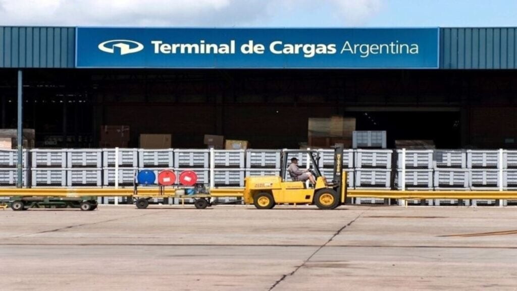 Transporte de Carga aéreo, Aviones, Ezeiza