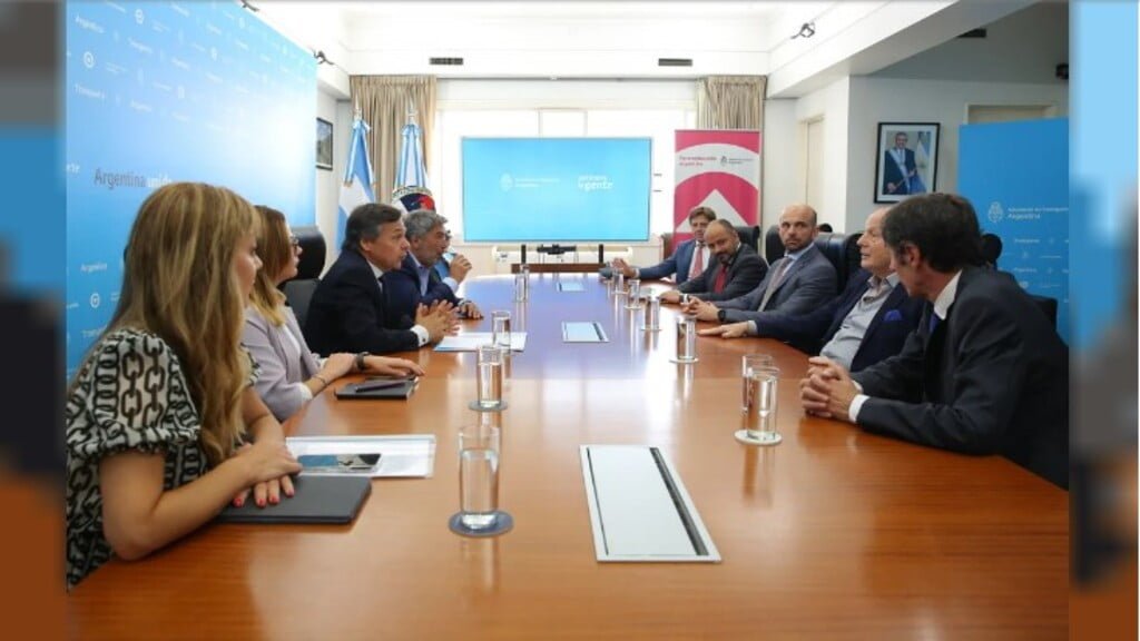 Reunión de transición Infraestructura
