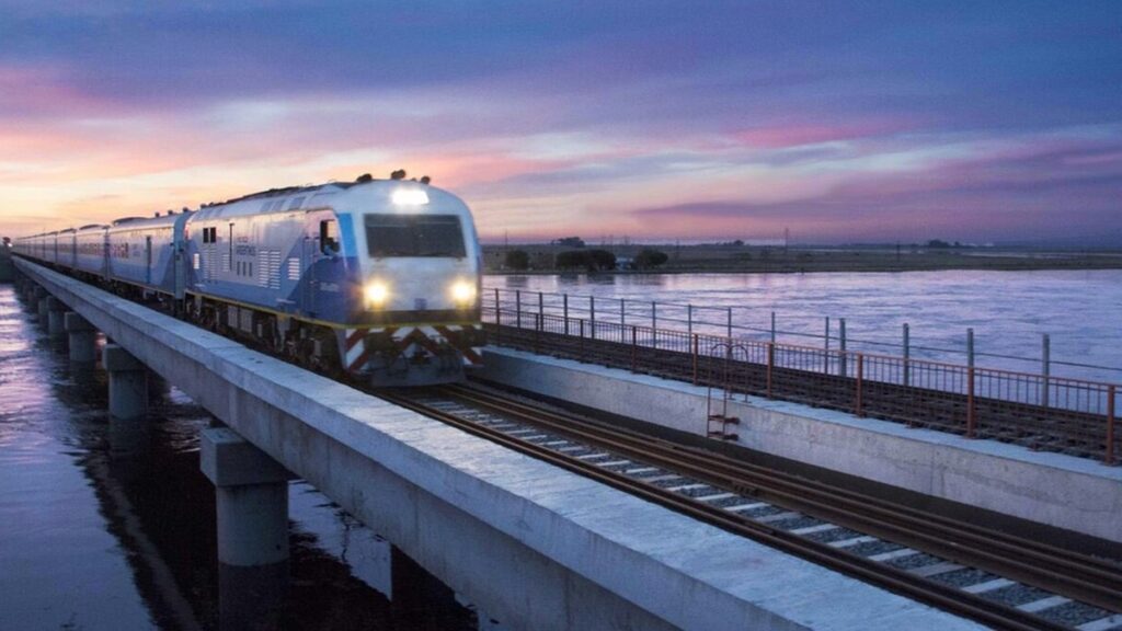 Tren a Mar del Plata