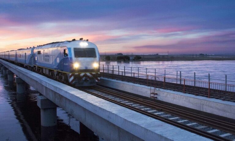Tren a Mar del Plata