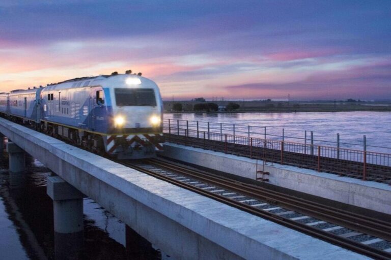 Tren a Mar del Plata