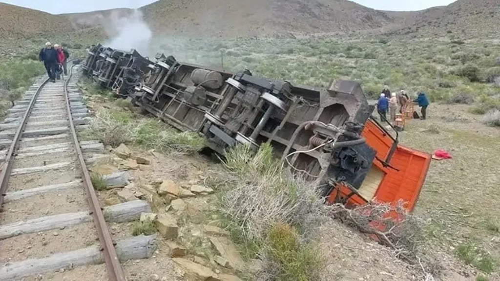 Accidente, La Trochita, Patagonia