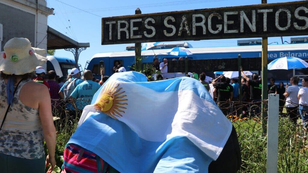 Buenos Aires, Servicio Ferrocarril, Transporte de Pasajeros