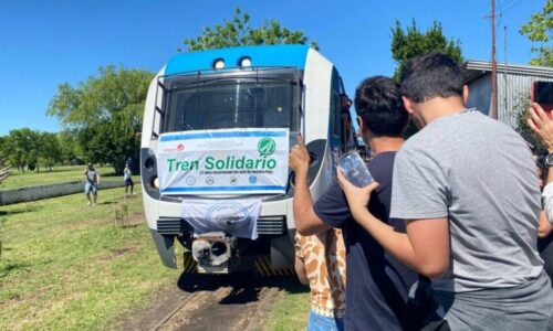 Trenes Argentinos, Tren Solidario, Tres Sargentos