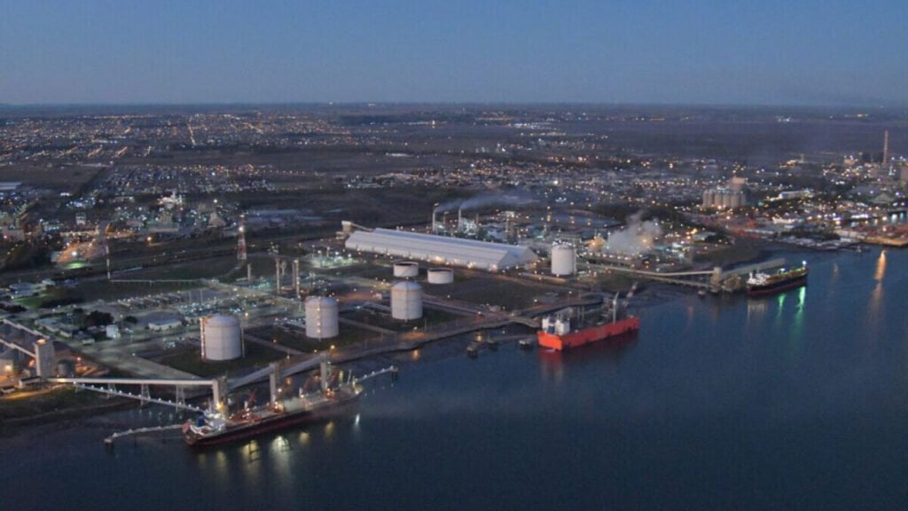 Puerto Bahía Blanca, Inversión, Buenos Aires