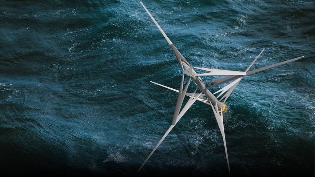 energía eólica marina