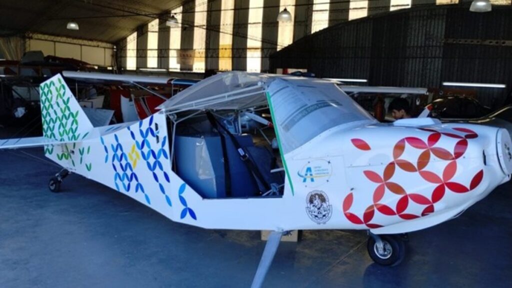 El avión eléctrico argentino