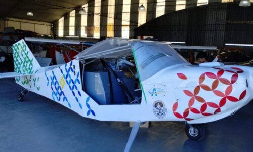 Avión eléctrico