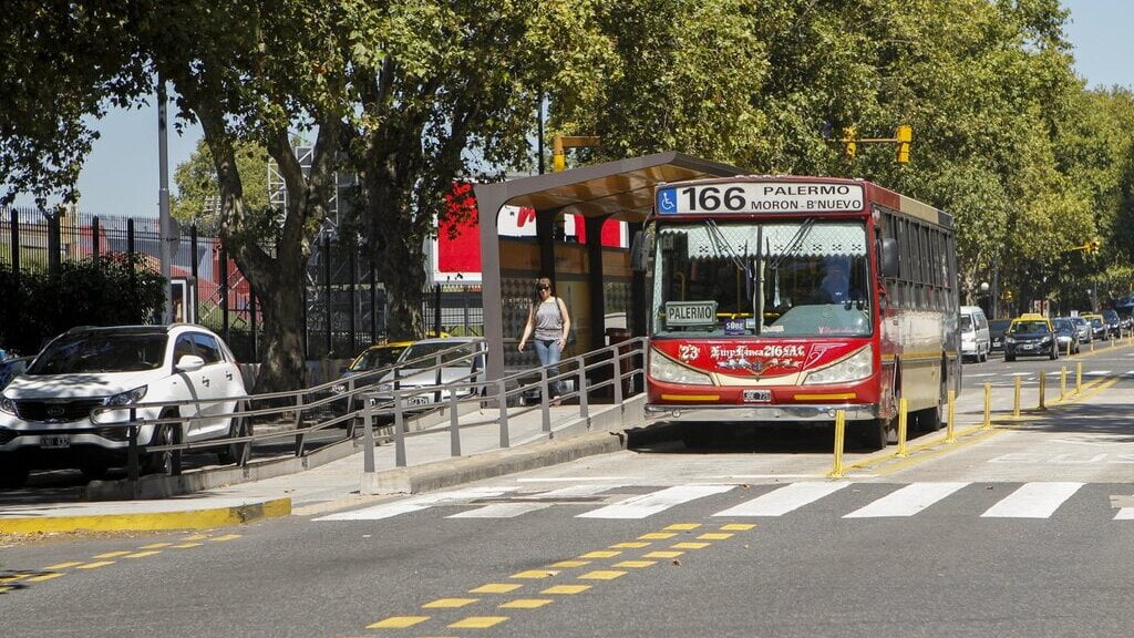 Colectivos interurbanos, SUBE, Transporte