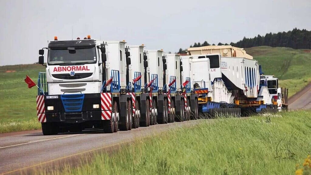 Camiones de carga, Tractomas