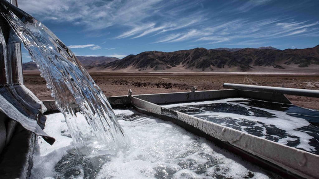 Minería, Inversión, Tsingshan