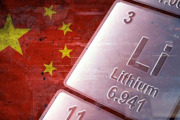 China, Litio, Autos Eléctricos