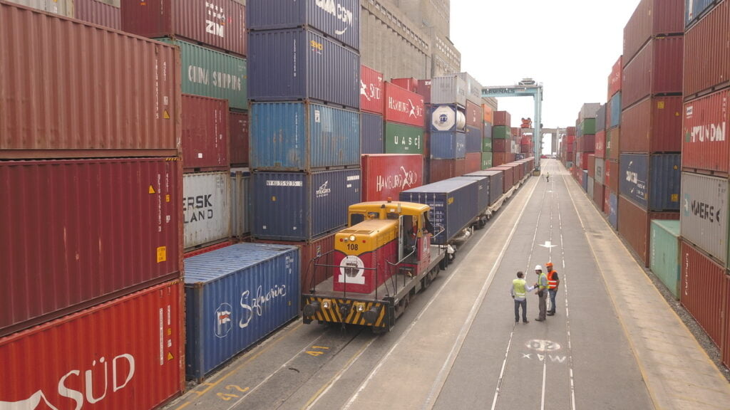 Intermodalismo, Puerto de Buenos Aires