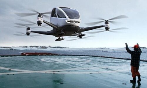 taxi aéreo China eVTOL