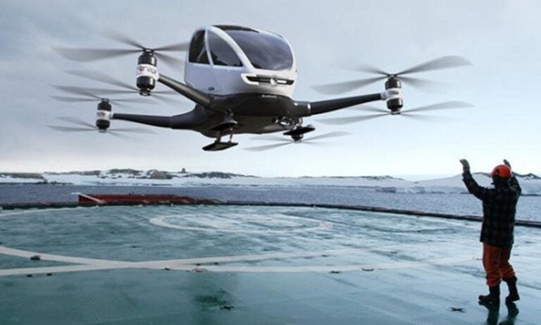 taxi aéreo China eVTOL