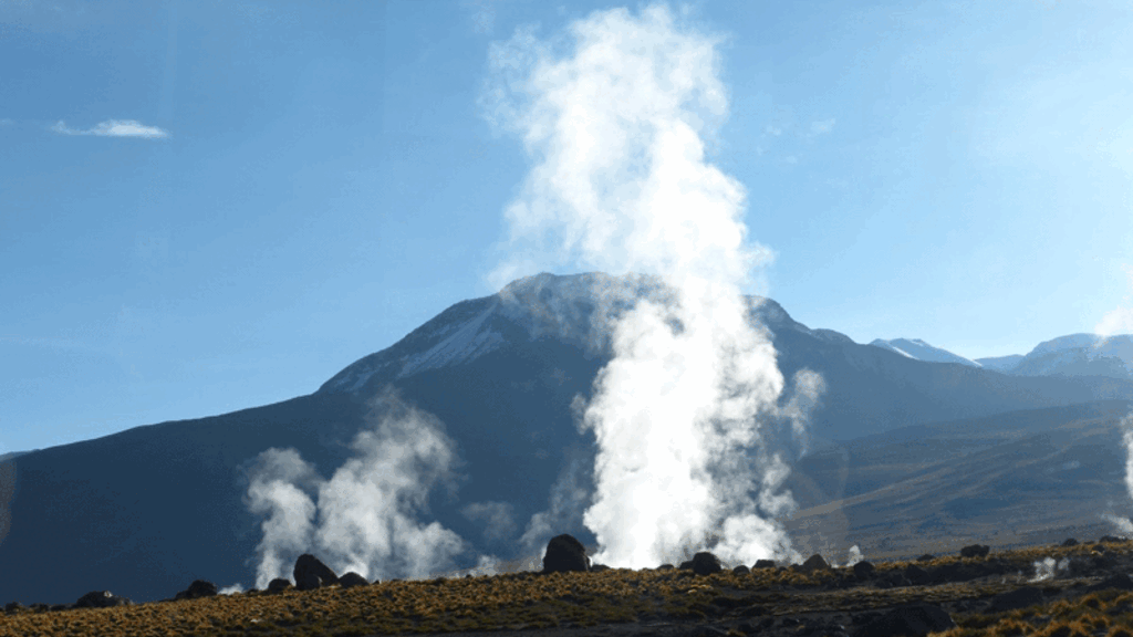 Segemar, CAEM, Minería, Energía geotérmica