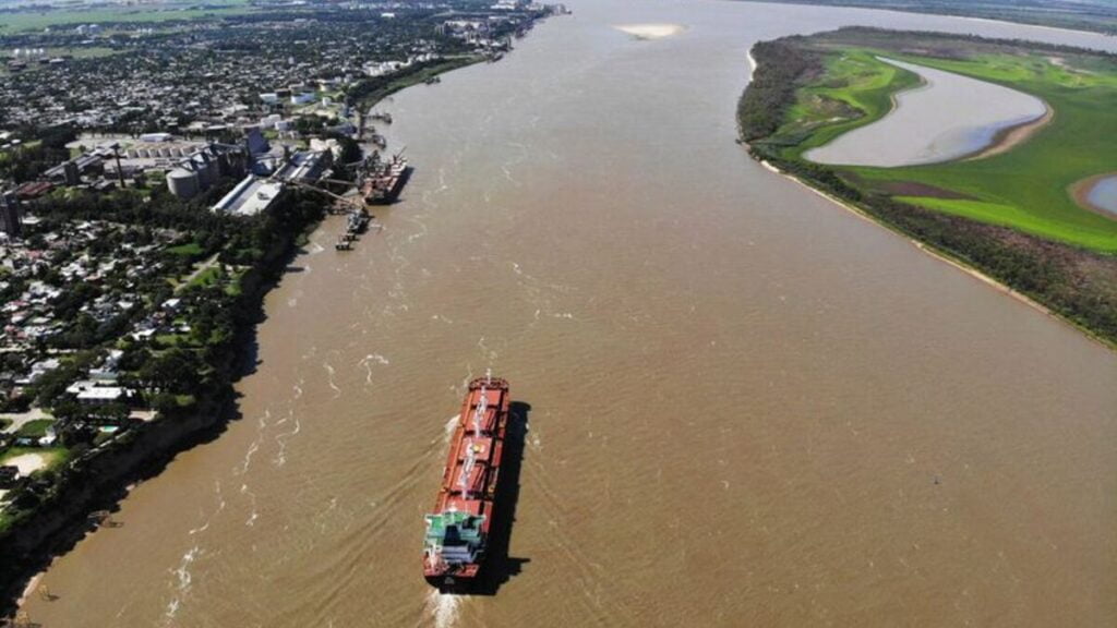 Hidrovía, Bolivia, Paraguay
