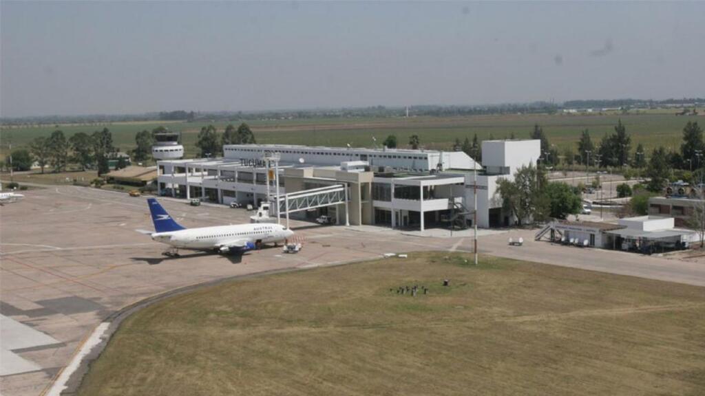 Aeropuerto Internacional de Tucumán, Vuelos, Carga