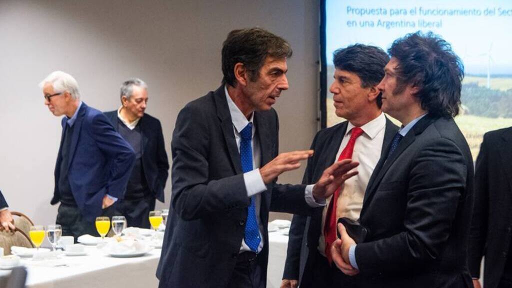 Javier Milei, Eduardo Chirillo, YPF
