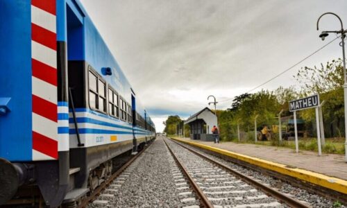 Matheu, Victoria, Sistema Ferroviario
