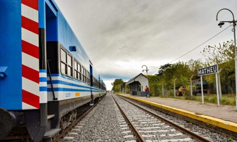 Matheu, Victoria, Sistema Ferroviario