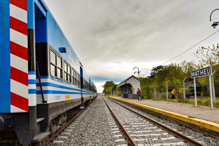 Matheu, Victoria, Sistema Ferroviario
