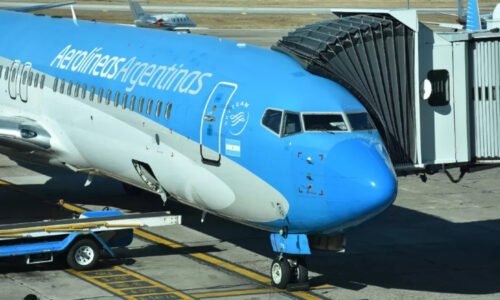 Aerolíneas Argentinas, Córdoba, Paraguay