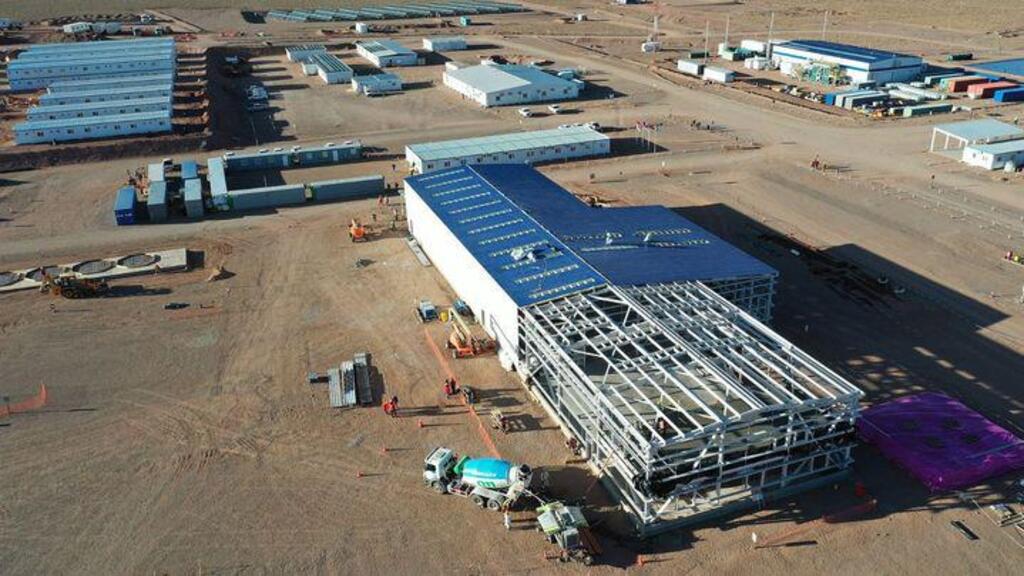 Litio argentino, Proyecto Centenario Ratones, Salta