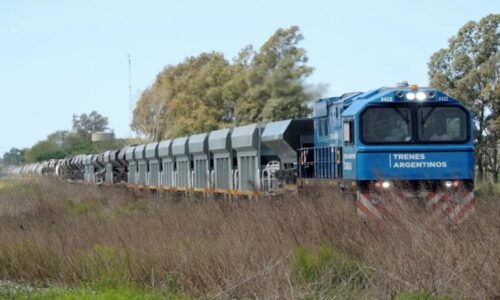 tren de carga