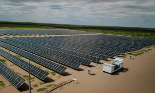 Mendoza, Parque Solar, Energías renovables