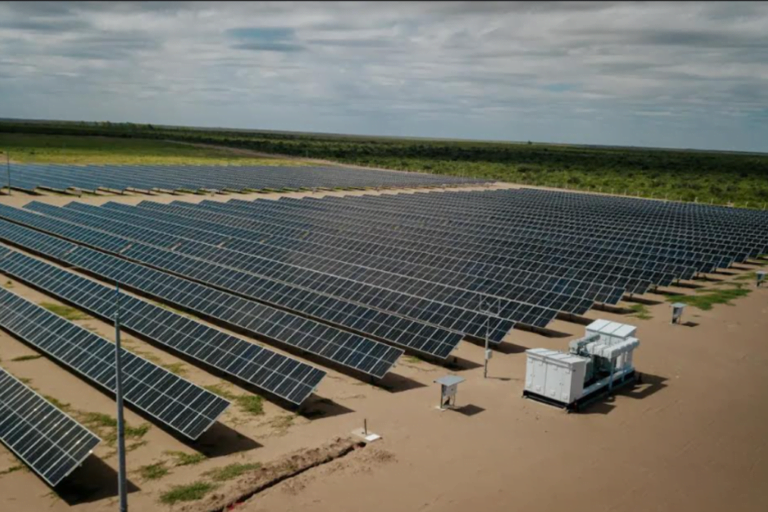 Mendoza, Parque Solar, Energías renovables