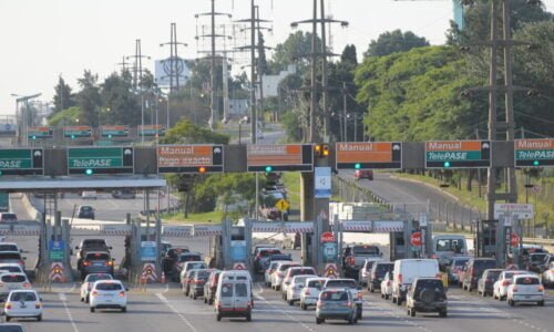Peajes, Rutas nacionales. Autopistas