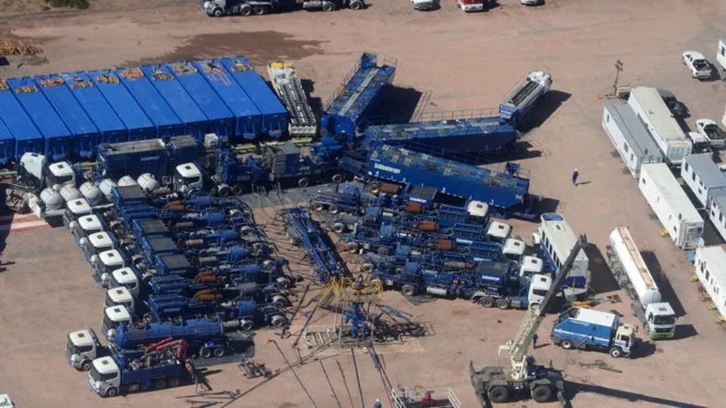 Halliburton, YPF, Sets de Fractura