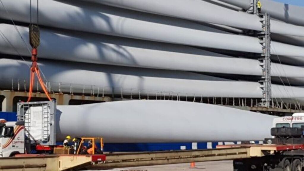 Energía Eólica, YPF, Aerogeneradores