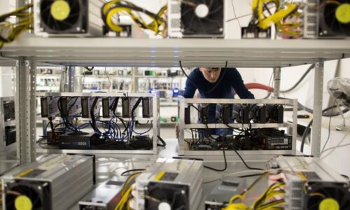 Criptomonedas, Minería, Gas