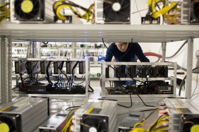 Criptomonedas, Minería, Gas