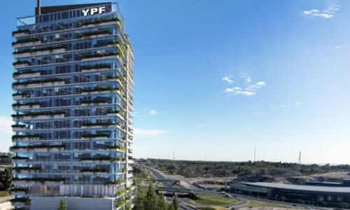 Torre Aura, YPF, Neuquén
