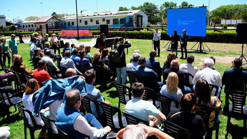 Ministerio de Transporte, Diego Giuliano, Plan de Modernización Ferroviaria.