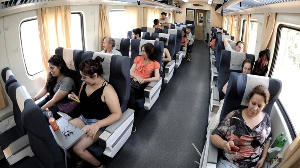 tren larga distancia