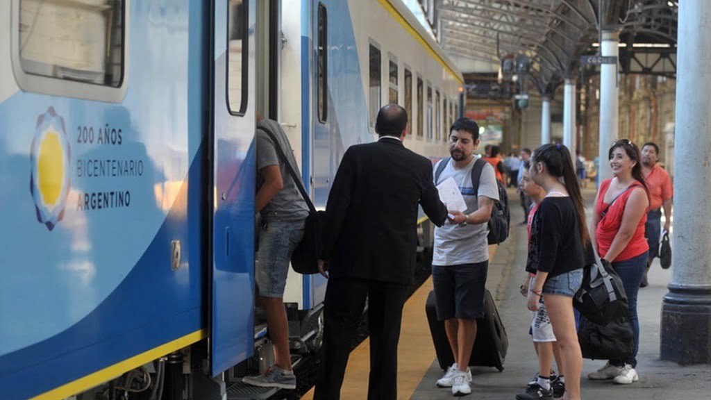 tren larga distancia