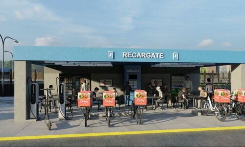 Deliverys, Trenes Argentinos, Estaciones de Tren