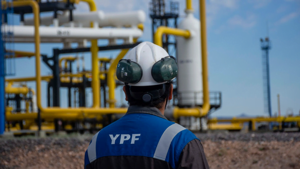 YPF, Enarsa, Vaca Muerta