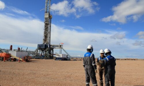 YPF, Vaca Muerta, Hidrocarburos