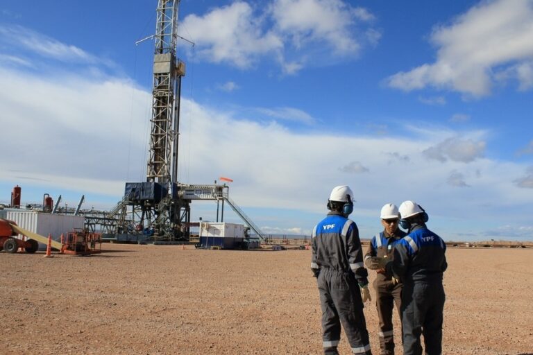 YPF, Vaca Muerta, Hidrocarburos