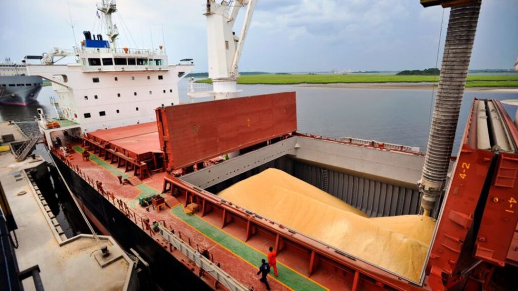 Trigo, Exportaciones, Gran Rosario